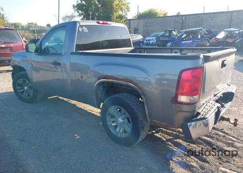 2013 GMC Sierra C1500 from USA, damaged, VIN 1GTN1TEXXDZ377835